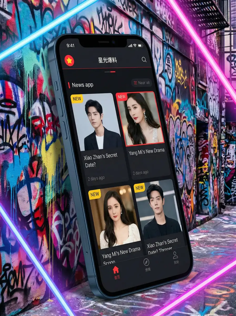 ccc36com APP界面展示 - 掌上吃瓜神器
